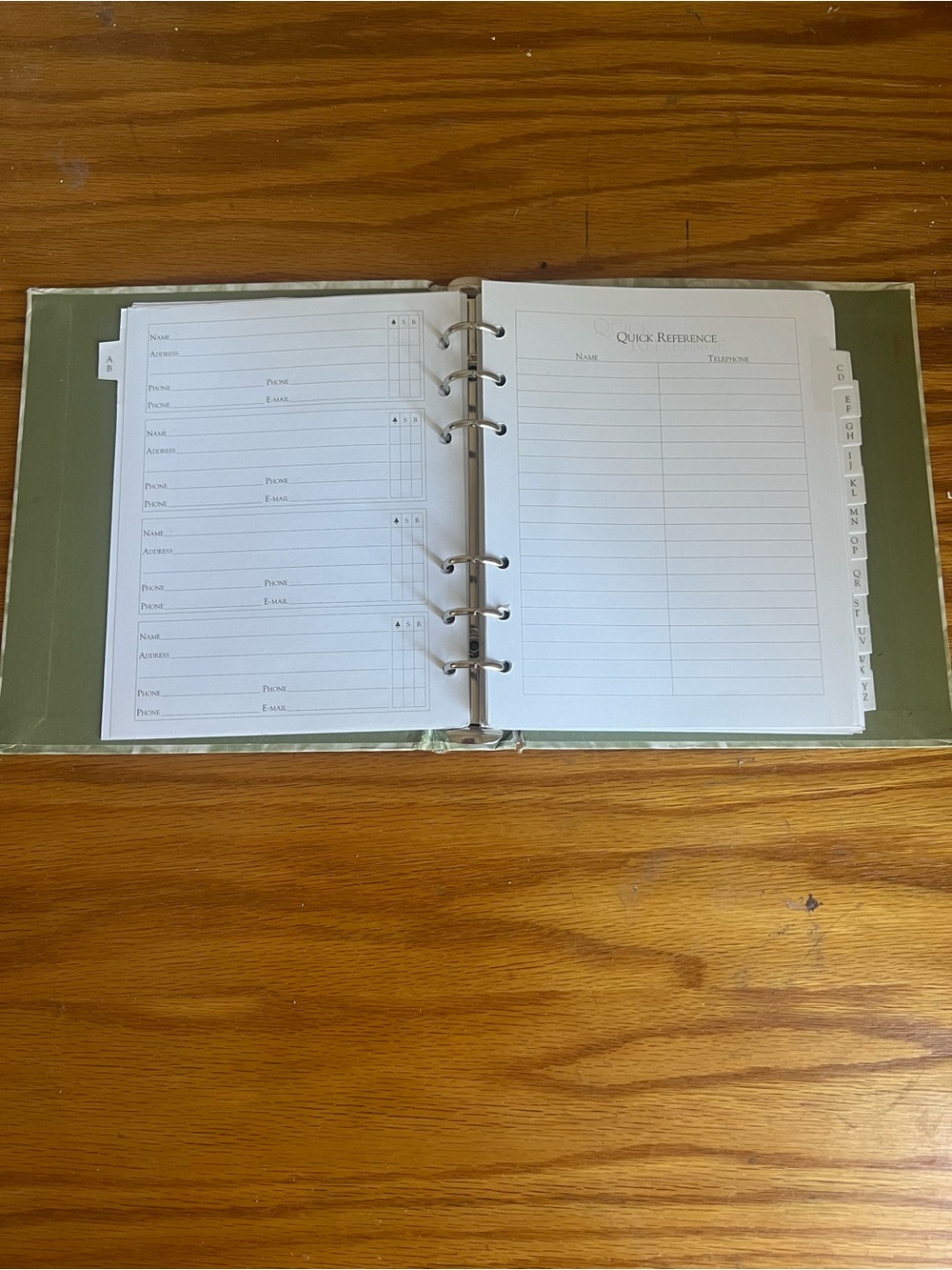 Address & Phone Book Set - Picture 10 of 11